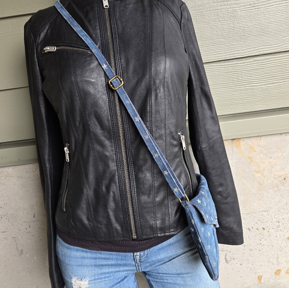 Free People Leather Star Crossbody - Picture 8 of 15